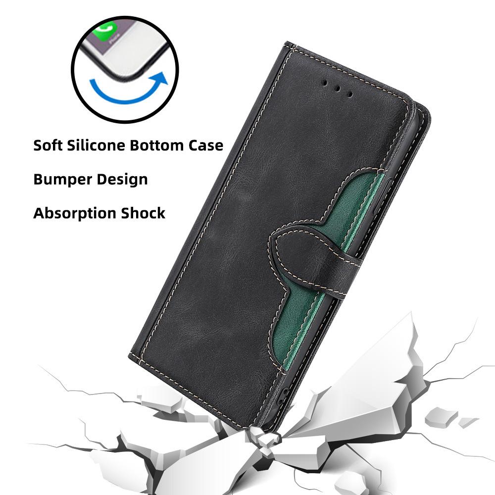 For Honor Play 50 Plus 5G/Play 8T 5G/X7b 4G/90 Smart Case Wallet Leather Cover Straw Hat Pattern
