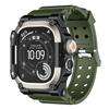 Frogman Strap: TPU & Metal Frame for Apple Watch Ultra 49mm