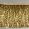 10M Long 15cm Wide Sequin Tassel Fringe Lace Edge for Stage Performance Wear Sewing Decoration