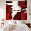 Incredibox Custom Your Name Wall Decor Tapestry Art For Pet Memorial Birthdaywedding Party Backdrop Family Gift