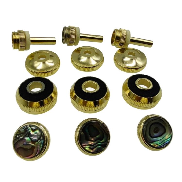 Trumpet Piston Cover Connecting Rod Key Button Valves Repair Rods Cornet Parts Trumpet Repairing Tool Enduring 1