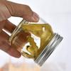 20Pcs Split-type Replacement Rings Secure Mason Canning Lids Reusable Mason Jar Lids  Glass Jar