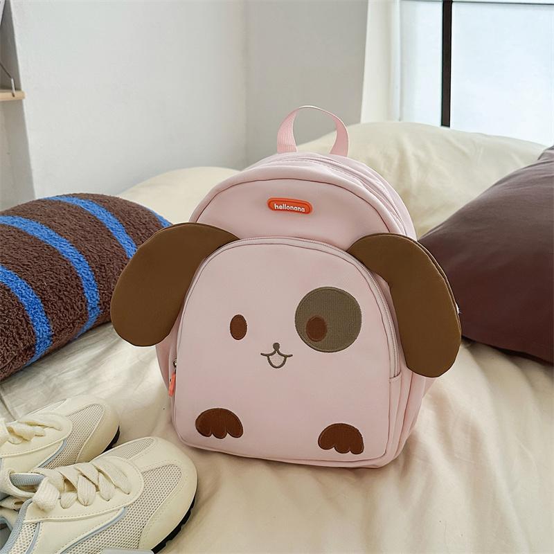 Kindergarten Schoolbag Children Boys and Girls Small Backpack 2-6 Years Old Baby Lightweight Backpack