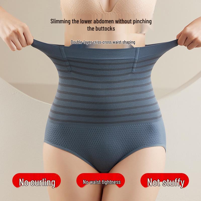 High Waist Abdomen Control Butt Lifting Shaping Pants for Postpartum Support