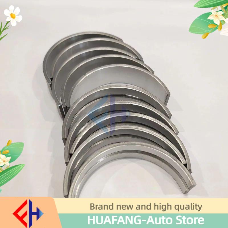 10pcs Crankshaft Main Connecting Rod Bearing Kit 6640301160 For Ssangyong Actyon Sports Kyron Rexton A6640301160 66403-01160