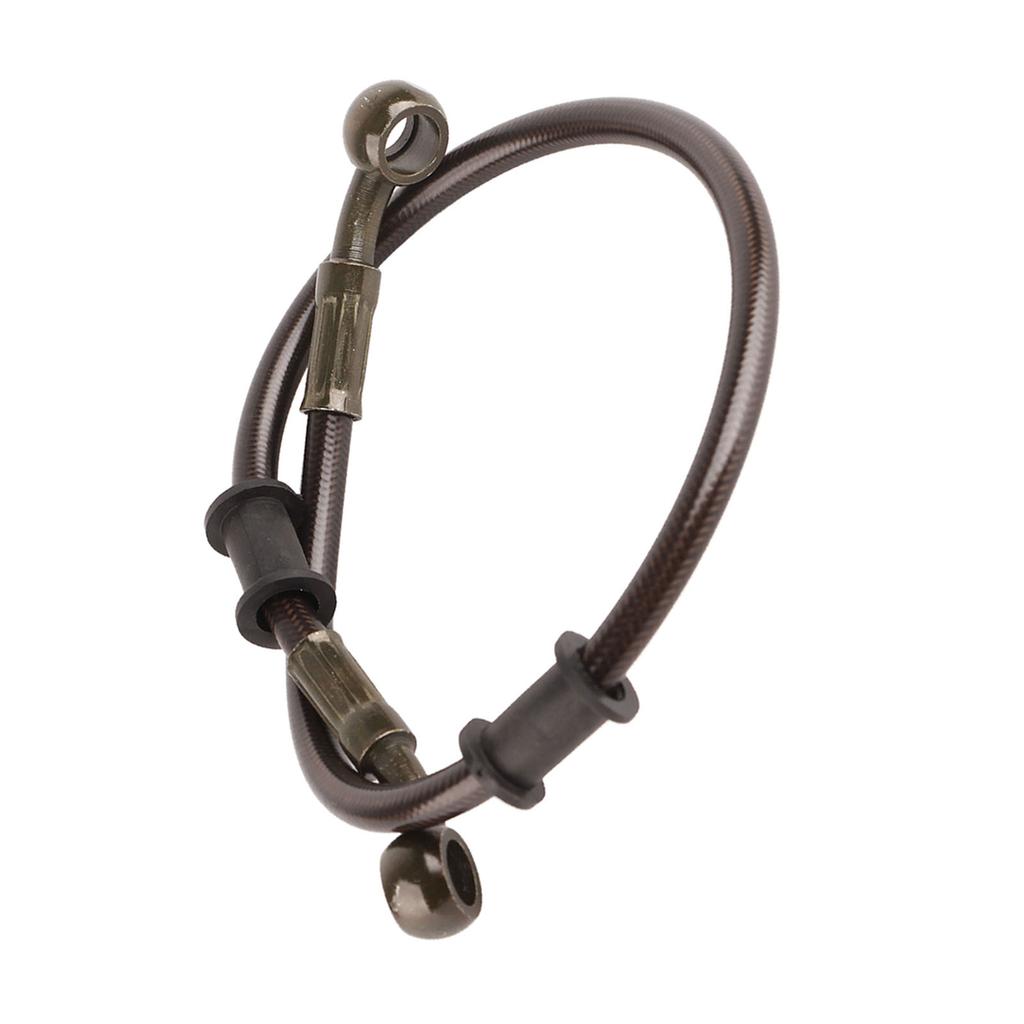 50cm ‑ 120cm Motorcycle Braided Steel Brake Clutch Oil Hose Line Pipe Colorful