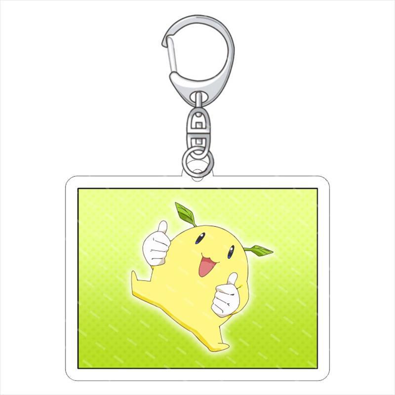 

Акриловый брелок: Время идет, еда остается вкусной - Кавай Мако Шарм 55mm Double-sided HD