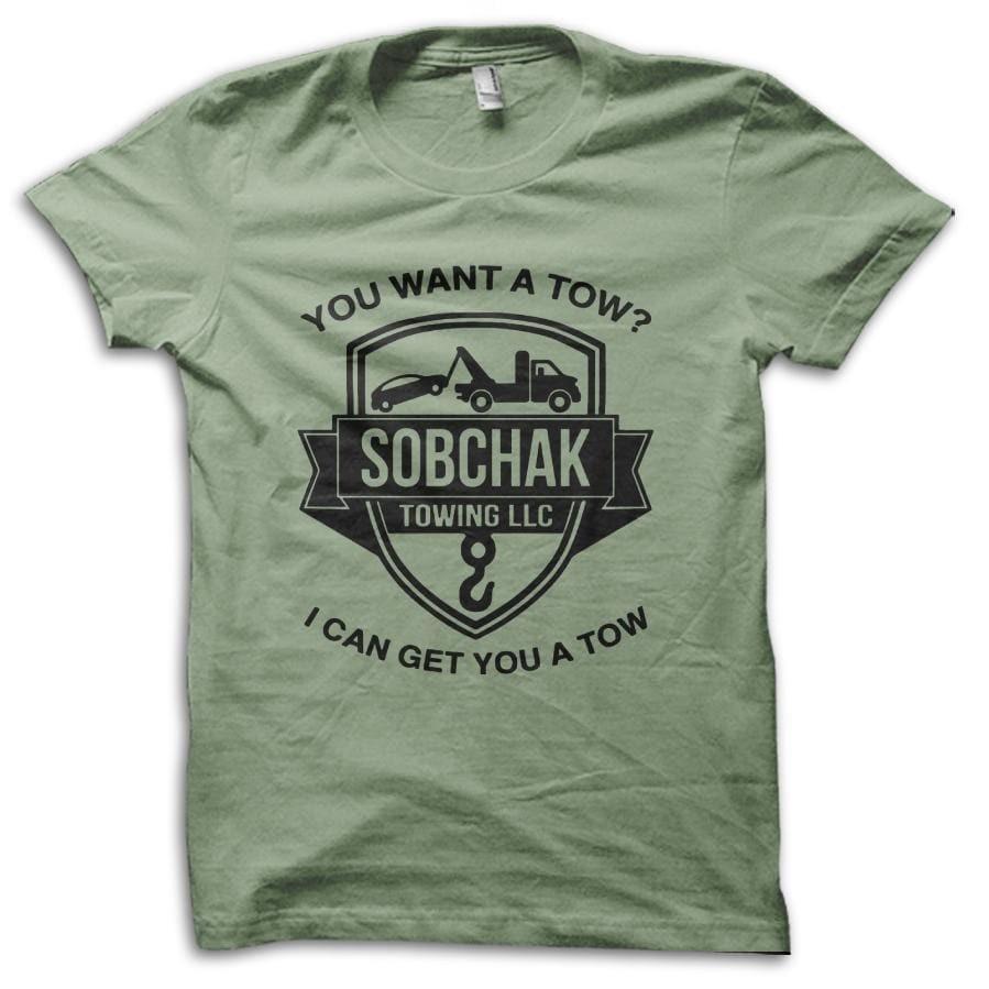 The Big Lebowski Walter Sobchak Towing Dude Abides Funny 90s Retro Movie XL