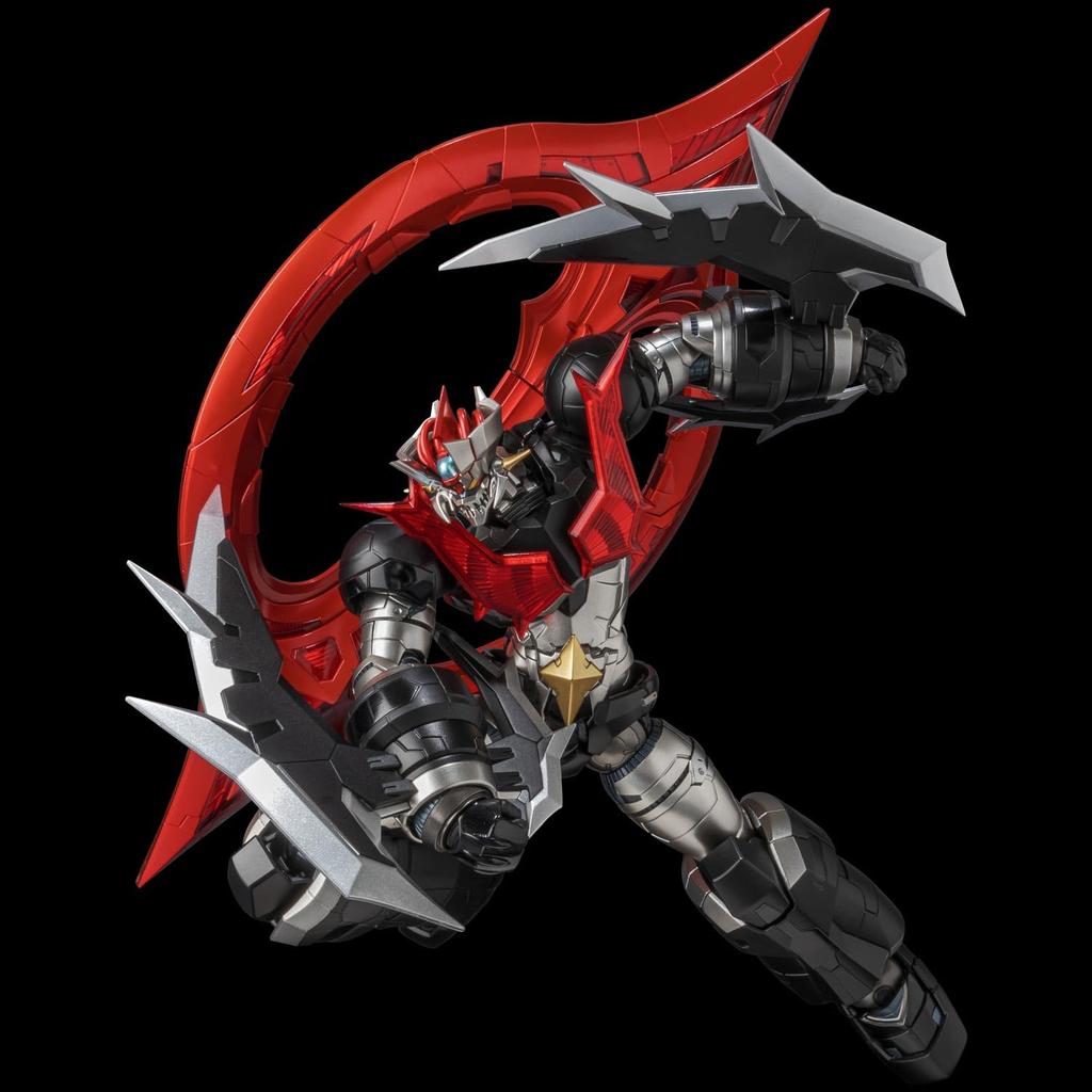 RIOBOT Mazinger ZERO and ABS Action Figure Non-scale Die-cast Pre-painted