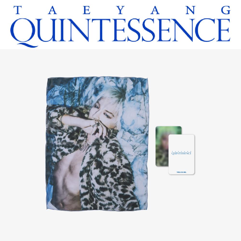 Предзаказ TAEYANG QUINTESSENCE Набор постеров из шифона