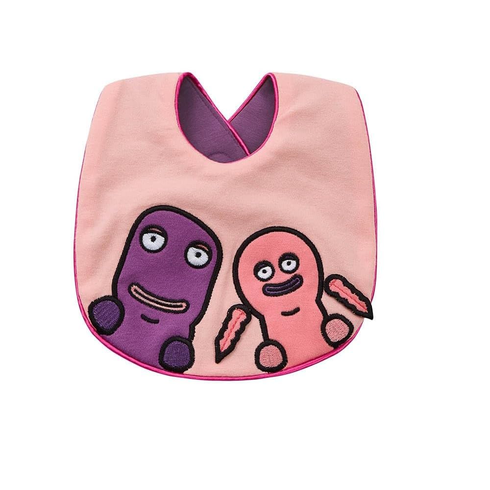 

Synapshu Friend Bib, Yolorehi/Light Pink, BBSYN0010431