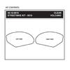STOMPGRIP Traction Pad Tank Kit, Volcano Clear, for Honda VTR1000SP-1 (03-06) 55-2001