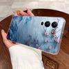 For Vivo V25 Pro Case vivo S15 Pro case Clear Silicone Soft TPU Back Cover For vivo v25e v25 Cute Rabbit Cat Dinasaur Phone Case