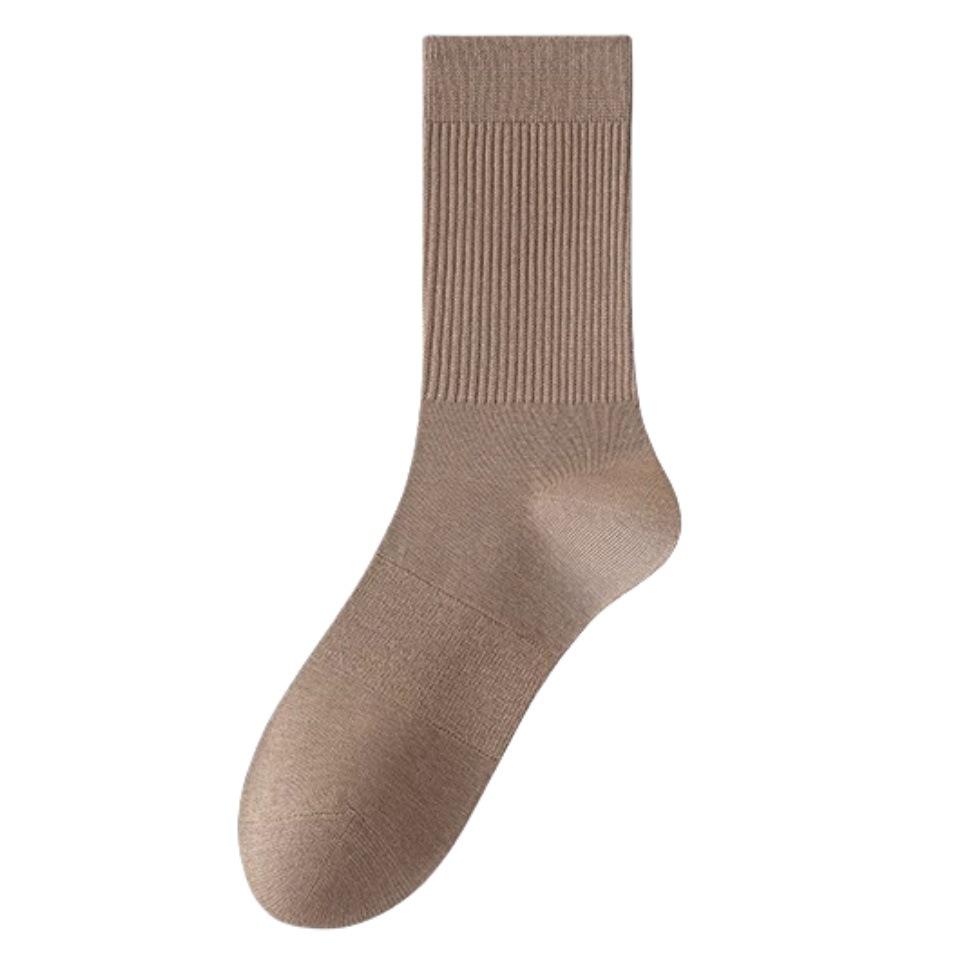 Men's Mid-Calf Pure Cotton Odor-Resistant Autumn/Winter Socks