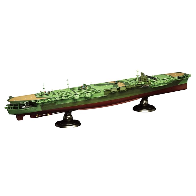 

Fujimi Model 1/350 Серия моделей кораблей №. 16 EX-1 Авианосец Японского Императорского Флота Дзуйкаку (с фигурами экипажа Императорского флота) 350 Корабль-16 EX-1