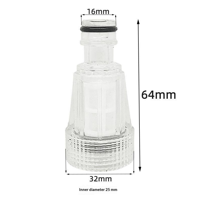 Water Connector Filter Adapter Accessory Car Washers Pressure Washer Filter Mesh Screen Nozzle Hose Fittings For Garden Hoses