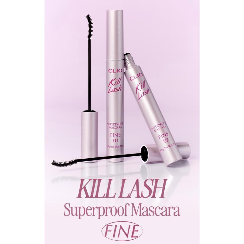 [Clio] Kill Lash Superproof Mascara Fine