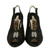Ferragamo Stella Archive Limited Edition 1955 Slingback Pumps Black