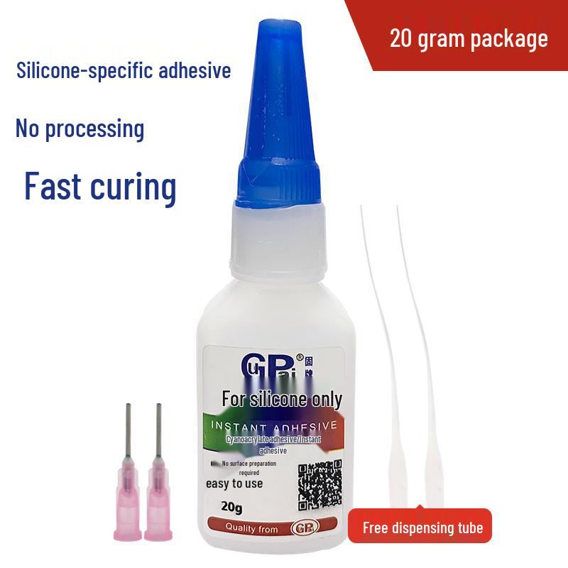 Silicone Glue Quick-Drying High-Temp Resistant Transparent Adhesive Rubber