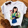 Graphic Print Women T Shirts Harajuku Streetwear Hip Hop Casual Loose O-neckShort Sleeve Y2k Tops