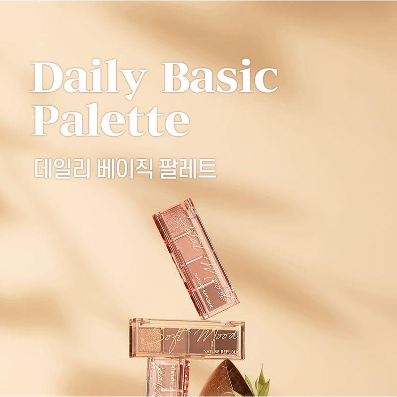 NATURE REPUBLIC - Daily Basic Palette - 7 Types