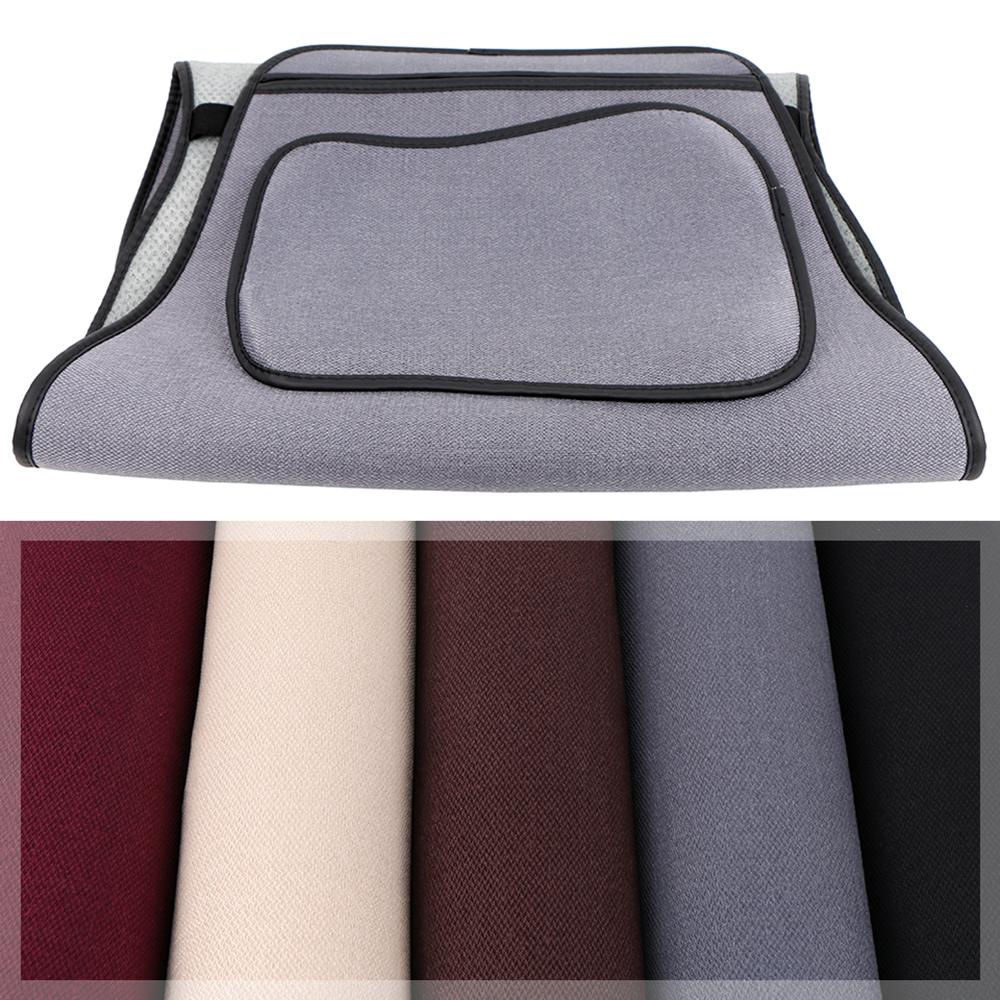 1 bucată huse universale pentru scaune de mașină 3D plasă respirabilă pernă scaune față confortabilă pelerina unui singur scaun Interior auto