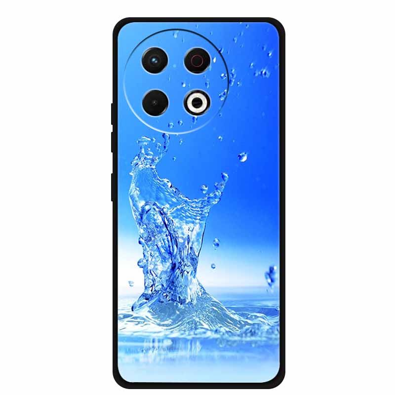 For Tecno Spark 30 Pro Phone Case 30Pro Coque Black Silicone Soft Back Cover Case For Tecno Spark30 Pro 4G Case Protective Shell