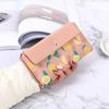 Cute Korean Style Long Wallet For Women With Multiple Card Slots High Quality Student Coin Purse