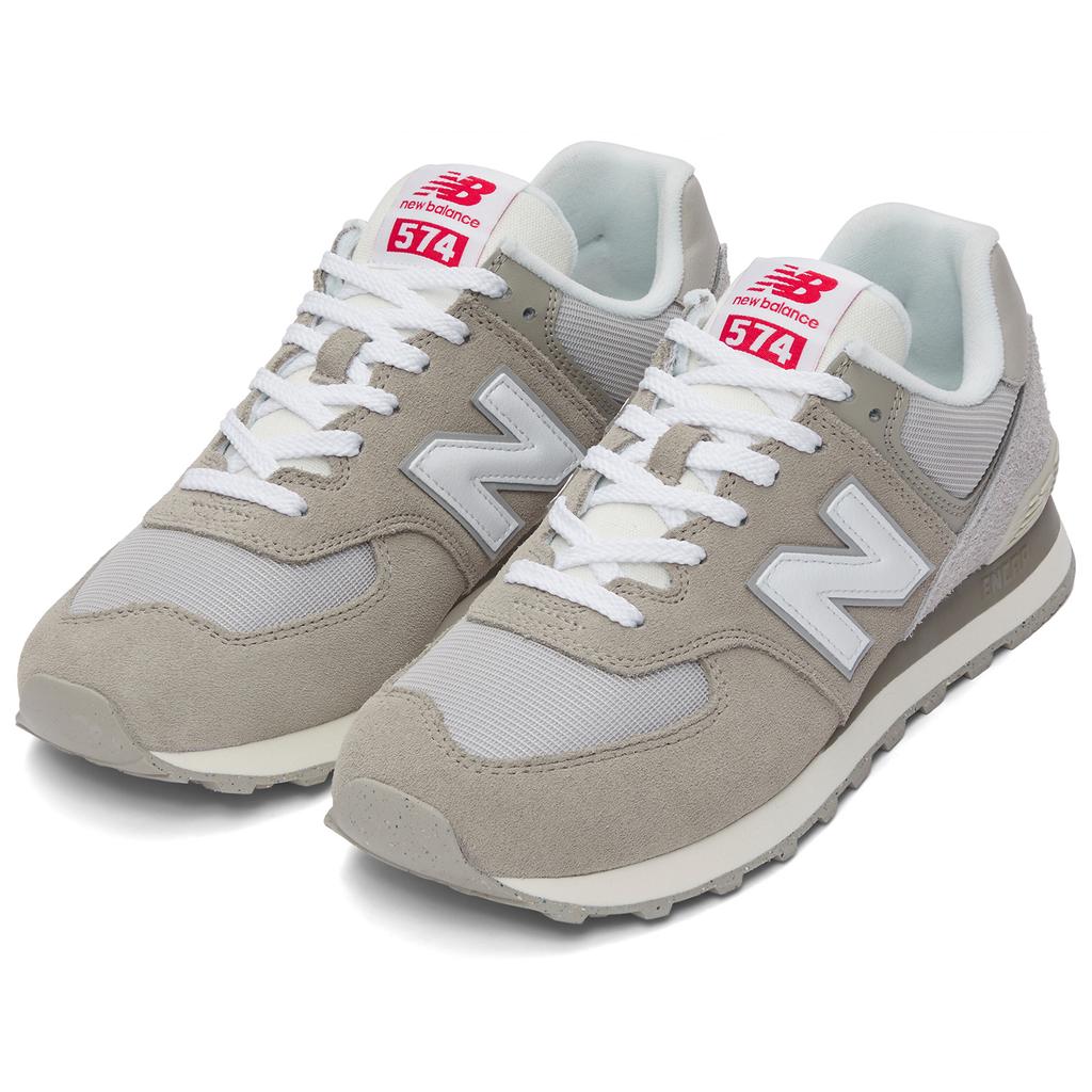 New Balance 574 Mellomgrå Unisex Sneakers U574GRR