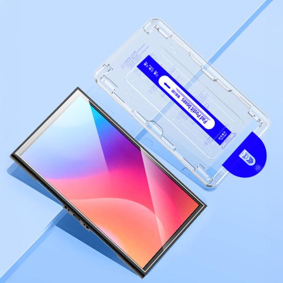 Screen Protector for Nintendo Switch 2 Clear Anti-Scratch Touch Sensitive Bubble-Free Game Console Tempered Glass Screen Protective Film with