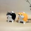 Wooden Animal Decor Set With Cute Round Shapes For Home And Gift Use
