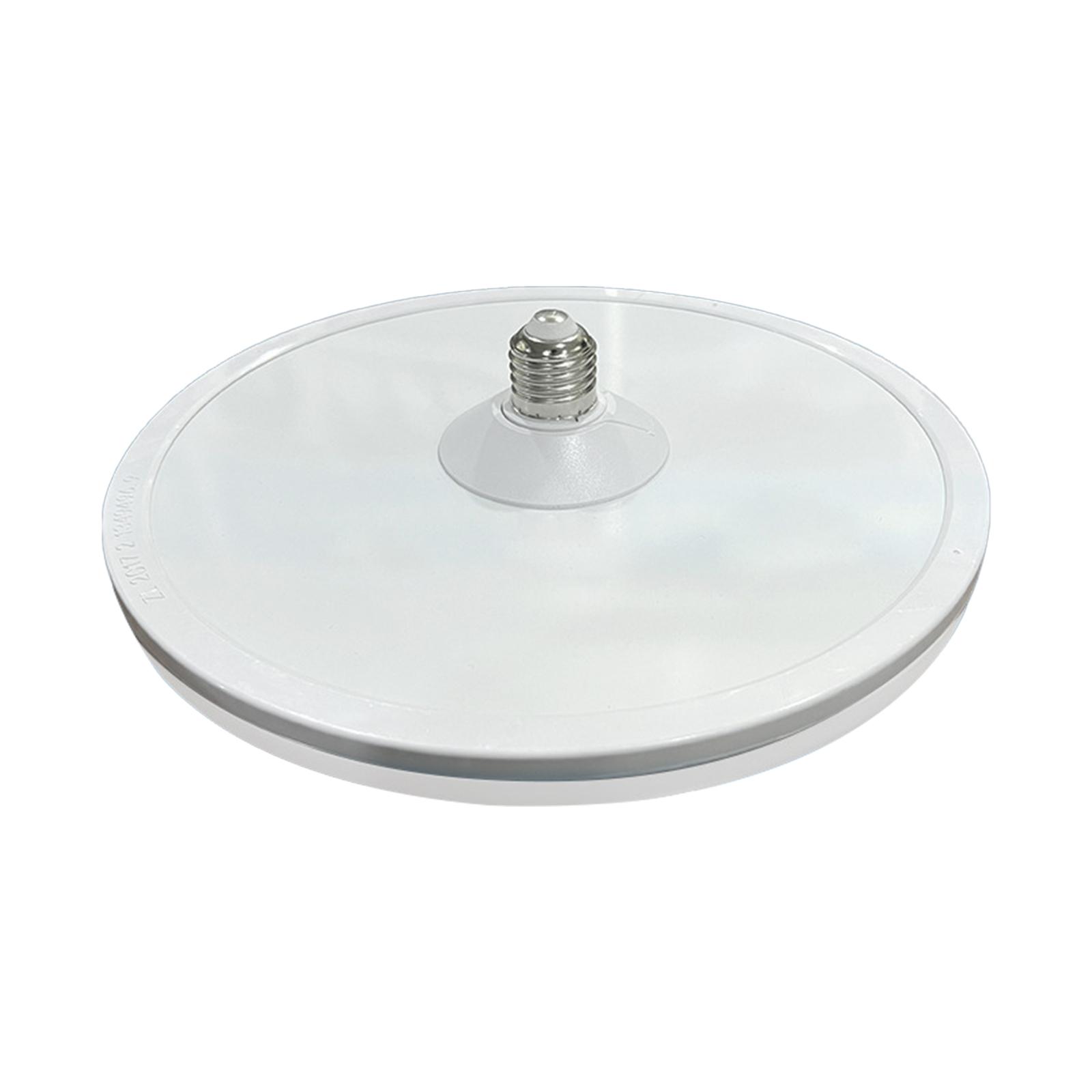 Testa Luce LED a Disco Volante Sala Super Luminosa Casa Driver Lampadina a Risparmio Energetico Alta Potenza 50W