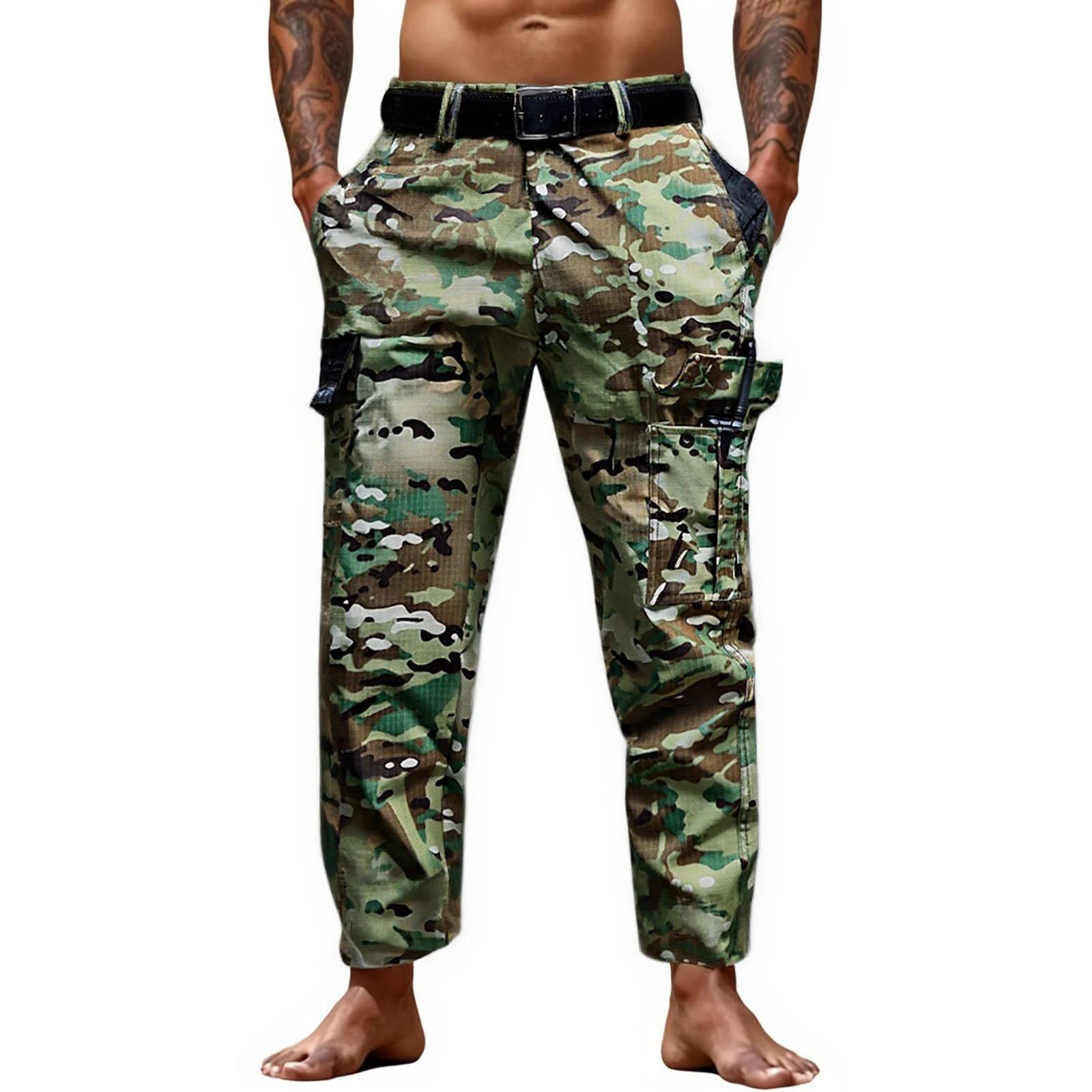 

Men s Outdoor Leisure Sports Loose Tie The Feet Trousers L