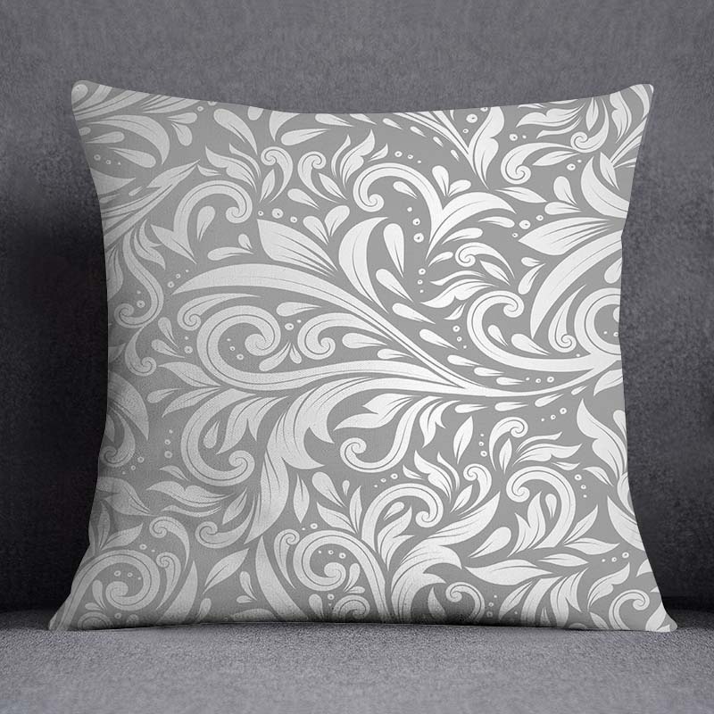 Geometric Color Pillowcase Home Decoration Pillowcase Square Pillowcase Home Office Decoration Cushion Cover