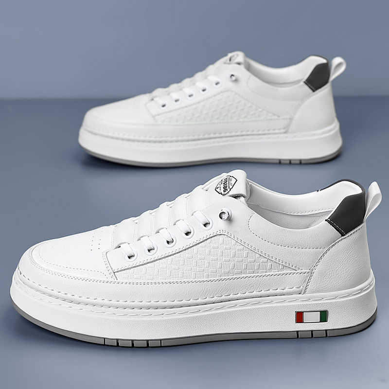 Fashion Tied Increase Height Men's Moccasin Shoes Casual Black Tennis For Men Shoes Sneakers Sports Womenshoes Character Luxo