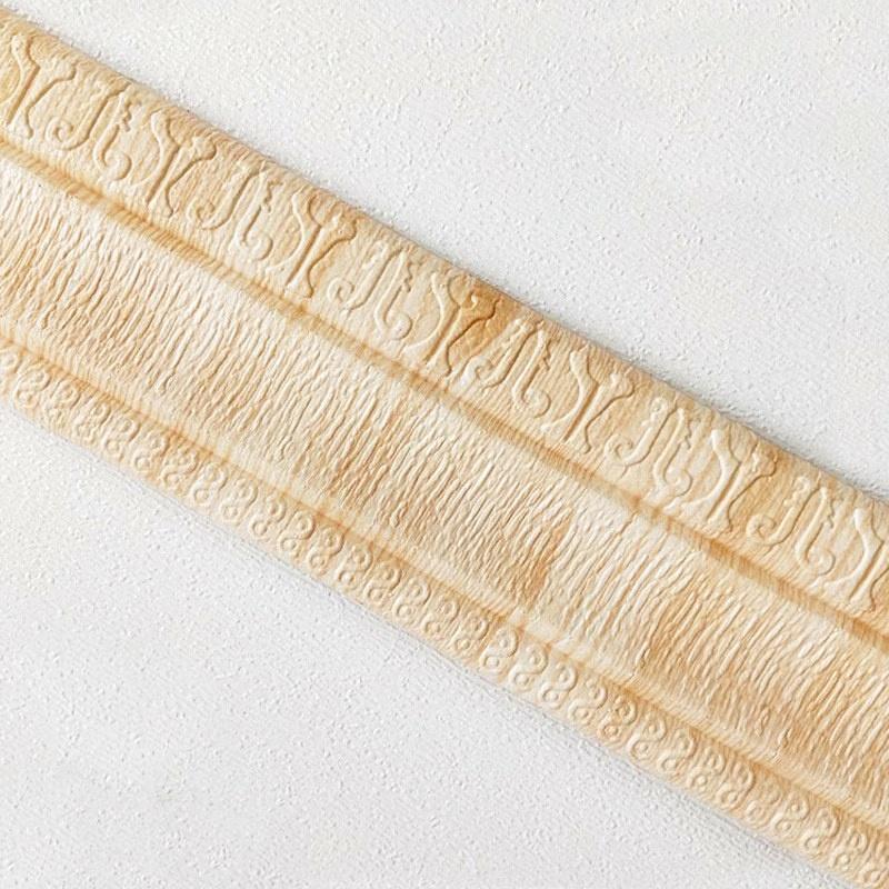 1pc 2.3mX7.8cm Wallpaper Decorative Line Skirting Line Decoration Self-adhesive Waterproof Living Room Wall Border Sticker
