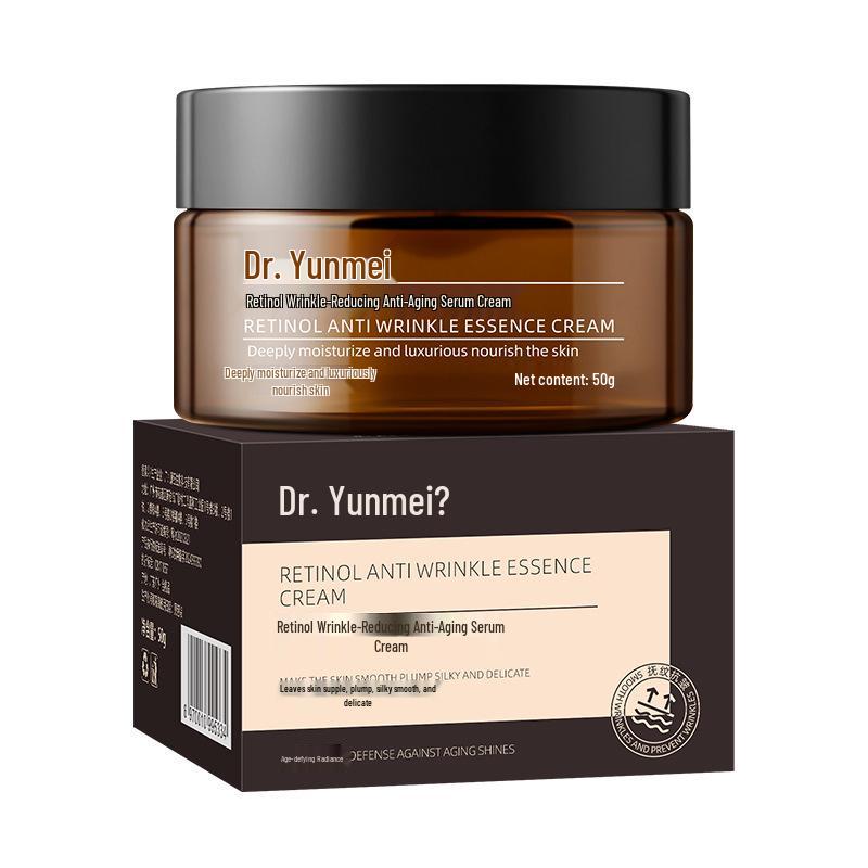 Yunmei Crema Viso Antirughe al Retinolo: Nutre, Illumina e Riduce le Linee Sottili (50g)