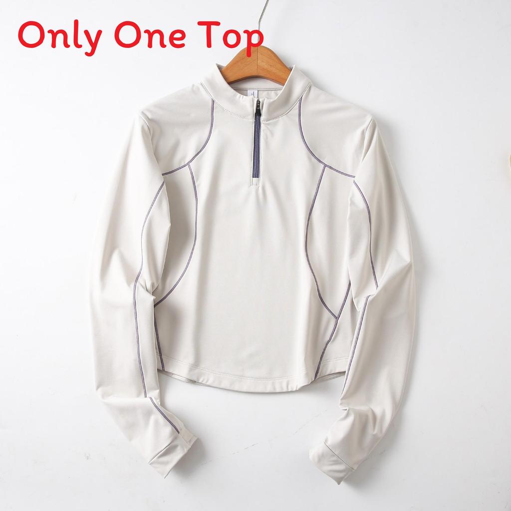 Outdoor Mountain Series T Shirt With Zipper Long Sleeve Slim Fit Quick Dry For Active Youth