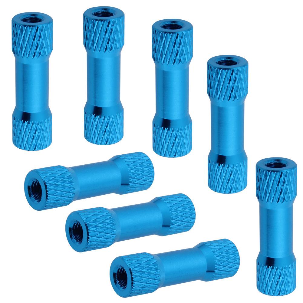 Aluminum Alloy M3 Double-Ended Knurled Standoff Spacer for Drones