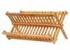 Bamboo Dish Rack Dish Drainer Stand Kitchen Space Efficient Use R_planning