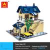 Wange 5218 Yellow Crane Tower Model - Free Shipping & Educational Building Blocks