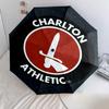 CAFC Pattern, Automatic Folding Umbrella, Portable and Foldable Design, 8 Ribs, a Christmas or Birthday Gift.