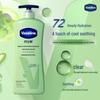 Vaseline Aloe Fresh Hydrating Body Gel 2-Pack