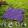Folding Seat Cushion Portable Ultra Light Moisture Proof Small Pad for Sports Fans Outdoor Stadium Concerts Camping Trips