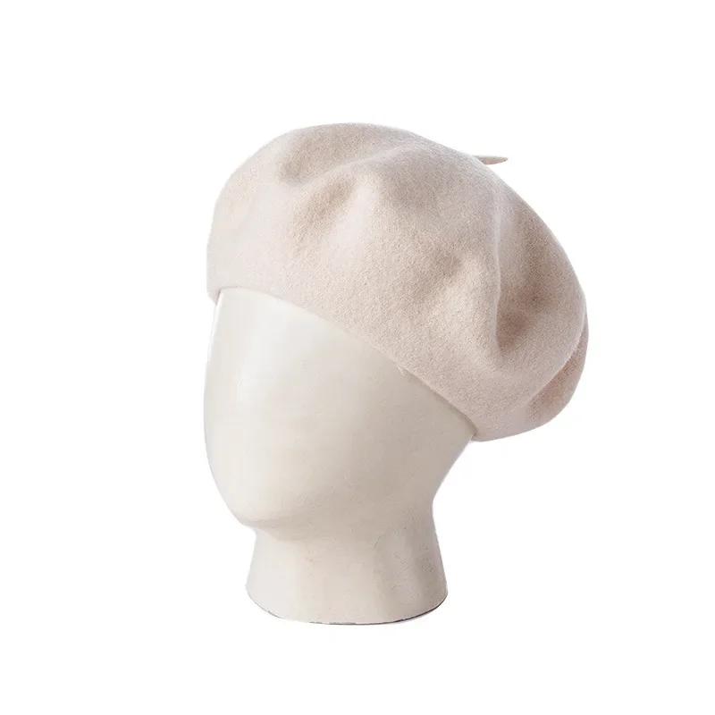 2026 Big Size L Fashion Wool Berets Women Men Large Size 60cm Unisex French Painter Beret Caps Warm Chapeau Female Walking Cap