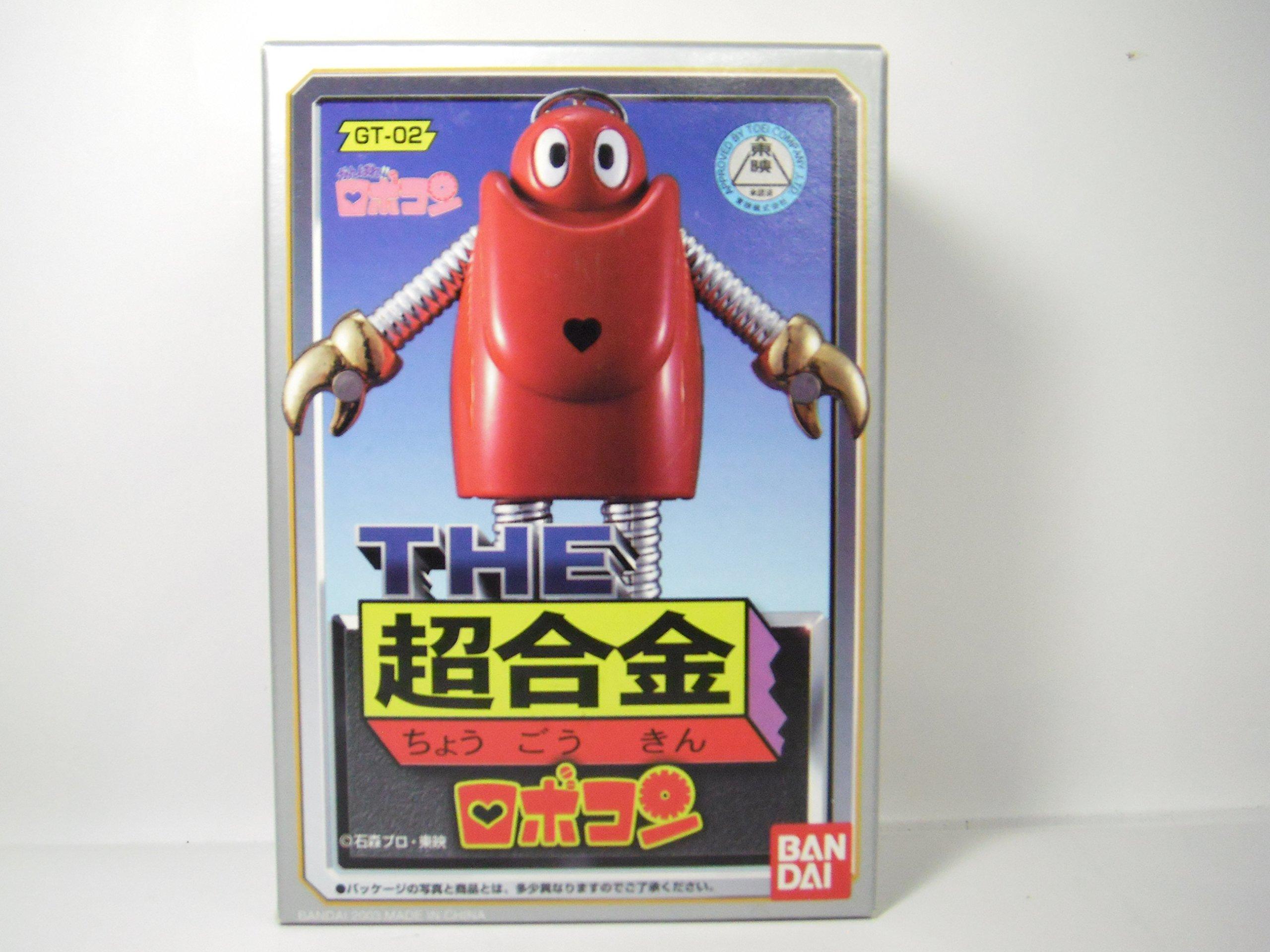 

TAMASHII NATIONS Soul of Chogokin THE Chogokin Robocon GT-02 червоний