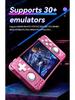 XF40H 4-inch Handheld Console with WIFI for Online Battles, PSP and GBA Compatible