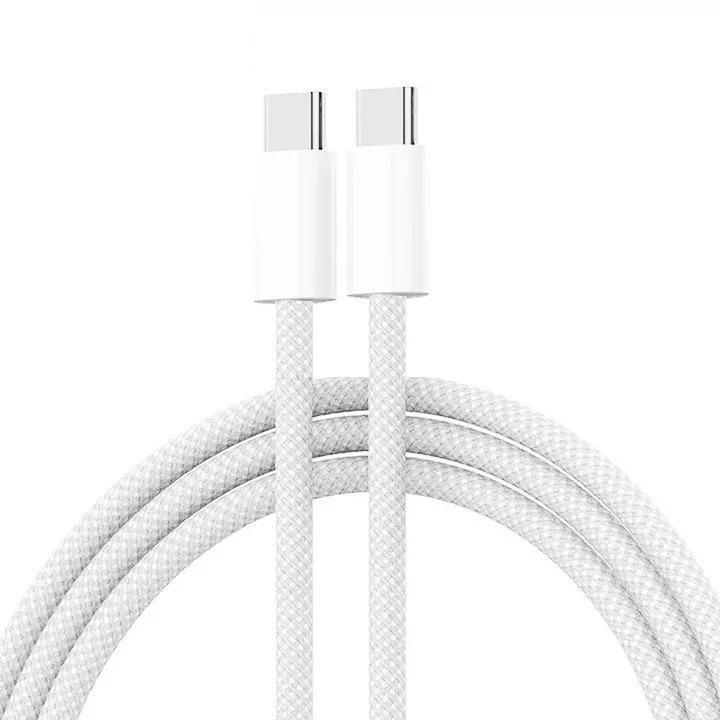 120W Fast Charging Type-C Cable for Apple, Huawei, Vivo, Oppo - Car Charger Compatible