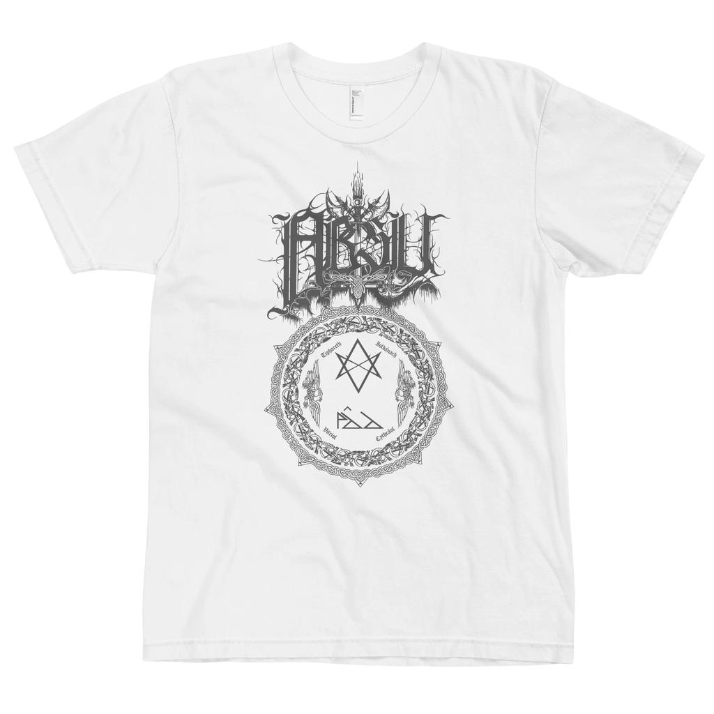 ABSU - CACHET OF TARA T-Shirt / Necrovore, Incantation, Watain, Destroyer 666