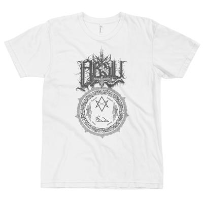 ABSU - CACHET OF TARA T-Shirt / Necrovore, Incantation, Watain, Destroyer 666